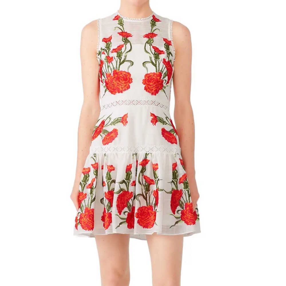 Alexis Floral Mini Dress